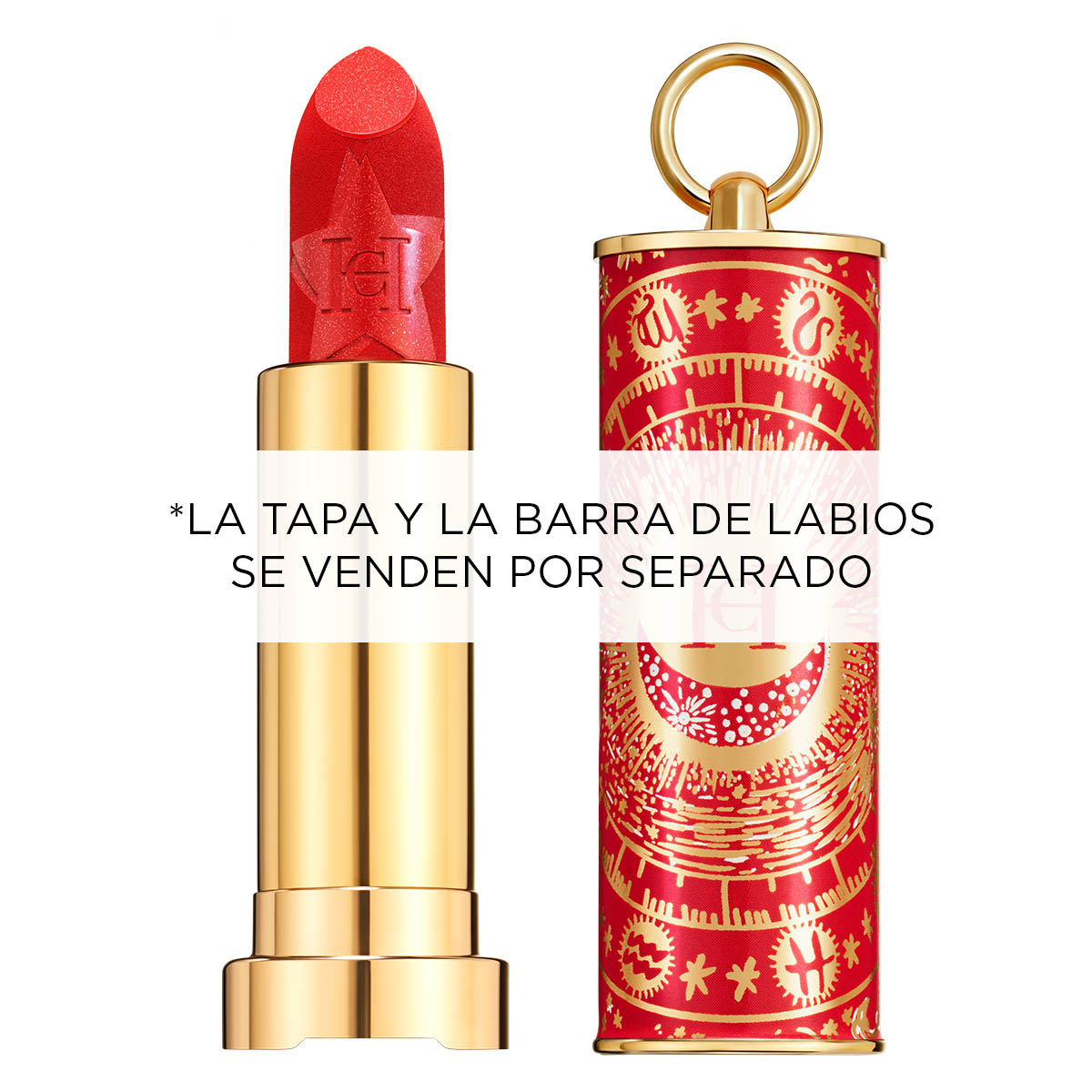 FABULOUS KISS LIPSTICK GLITZ (LABIAL EFECTO GLITTER)